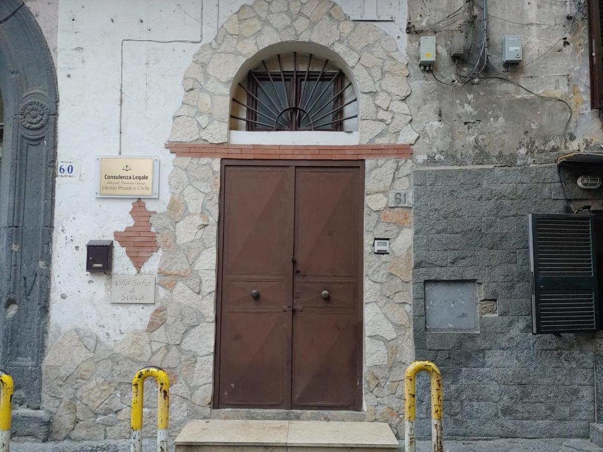 Villa Sofia E Sveva Con Giardino Neapel Exterior foto