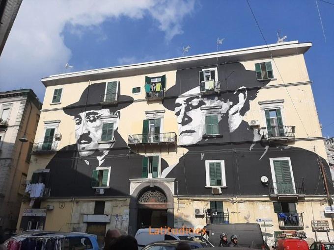 Villa Sofia E Sveva Con Giardino Neapel Exterior foto