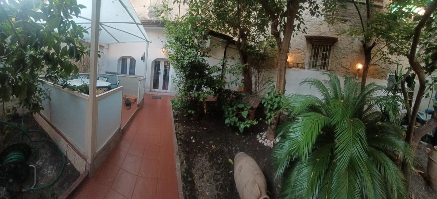 Villa Sofia E Sveva Con Giardino Neapel Exterior foto